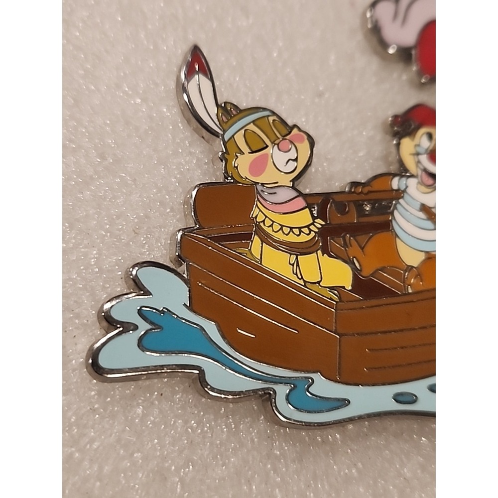 Disney Pin Chip Dale Clarice Tiger Lily Hook PARIS DLP Artist Proof AP 110502 - Picture 2 of 6